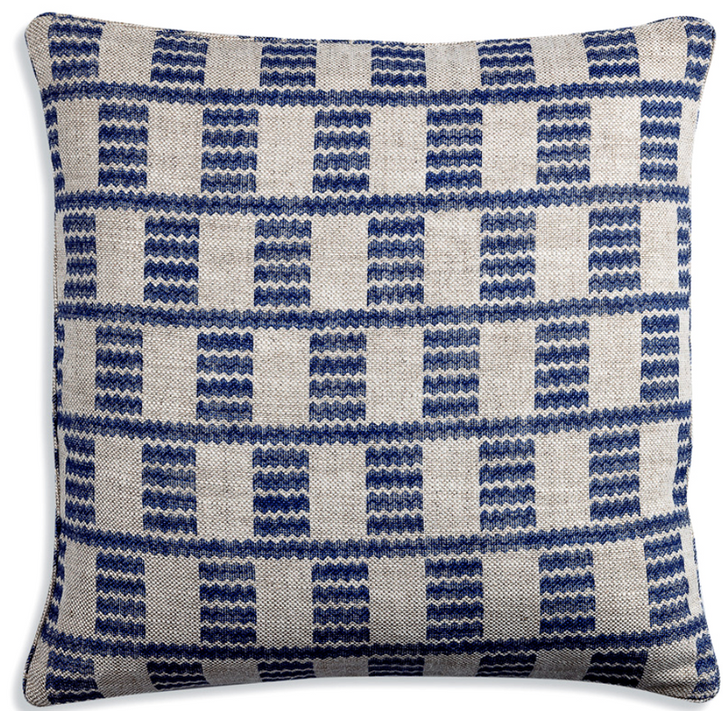 Cove Blue Pillow Cover