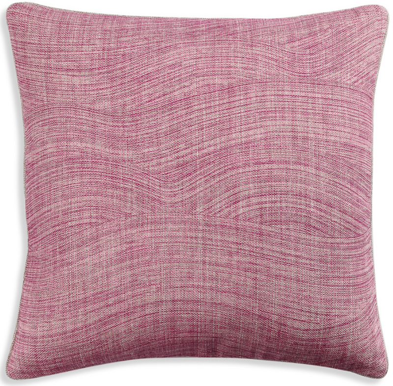 Wave Pink Pillow Cover