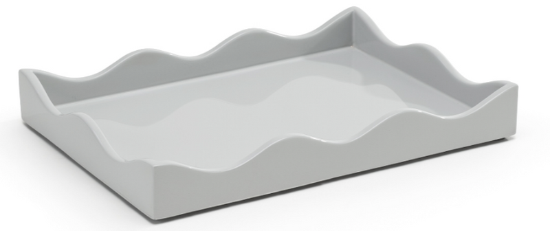 Small Belles Rives Pale Grey Tray