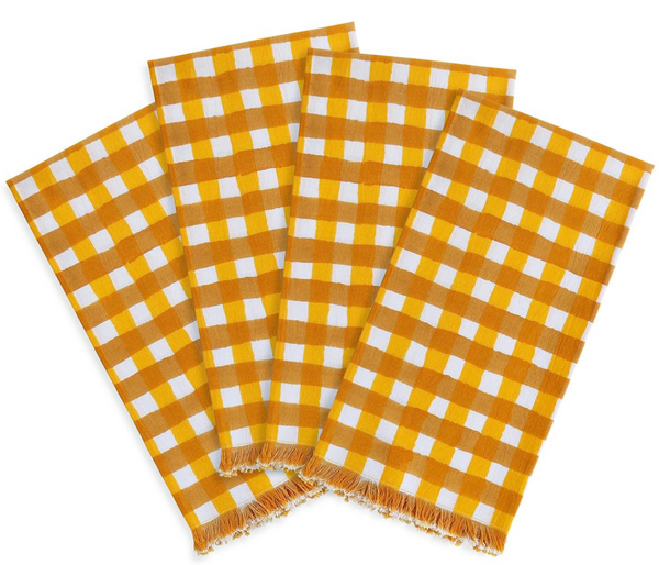 Bodrum Marigold Napkins (set of 4)