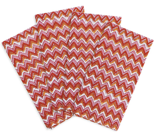 Nicobar Marigold Napkins (set of 4)