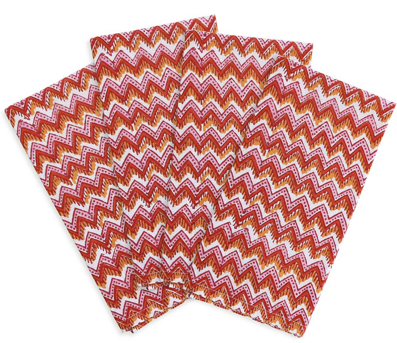 Nicobar Marigold Napkins (set of 4)