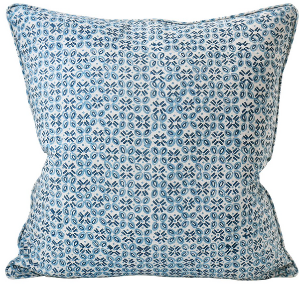 Sochi Azure Pillow Cover