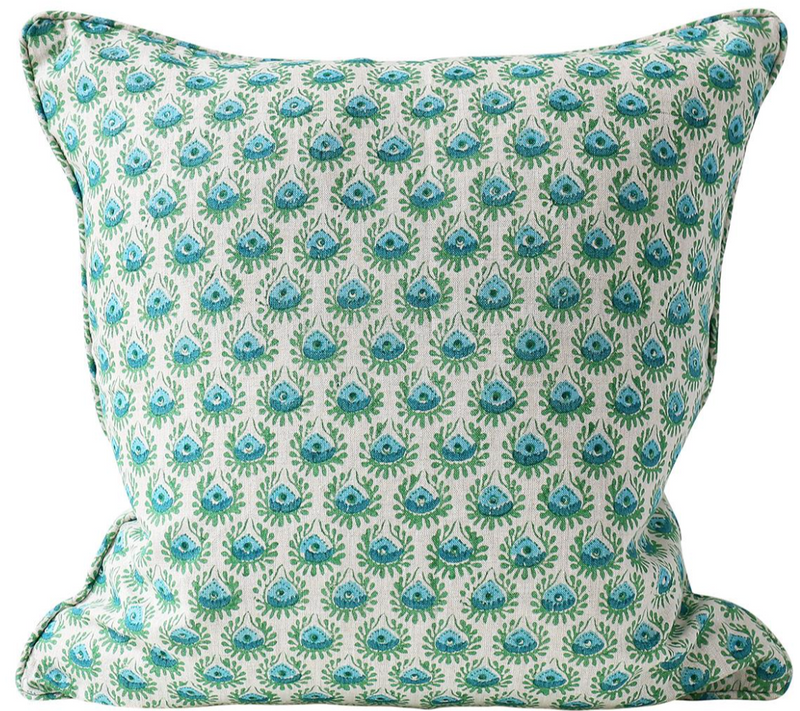 Lyon Emerald Pillow Cover