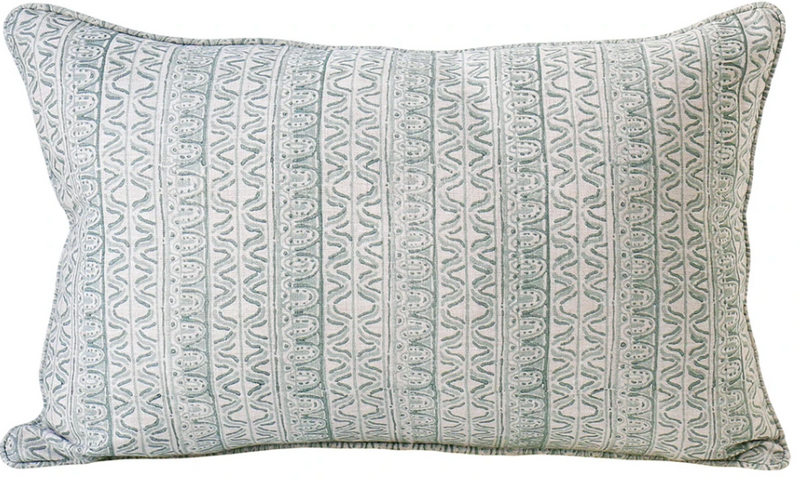 Corfu Celadon Pillow Cover