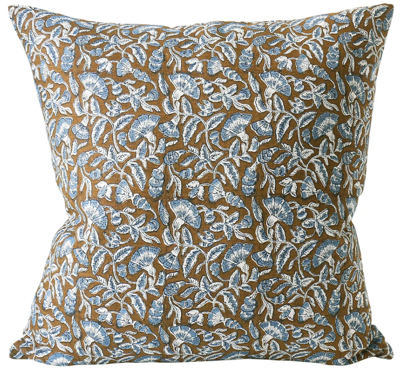 Antibes Tobacco Pillow Cover