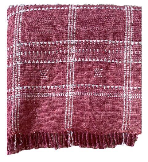 Indian Wool Rose Medium Blanket