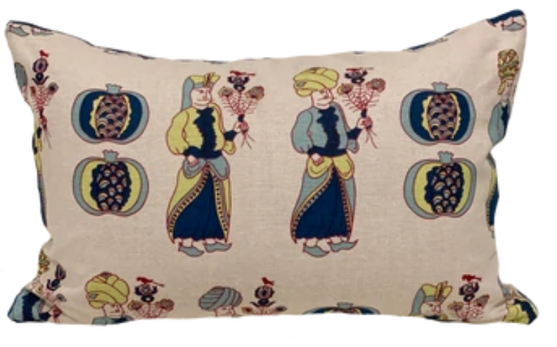 Attendants Indigo Pillow Cover