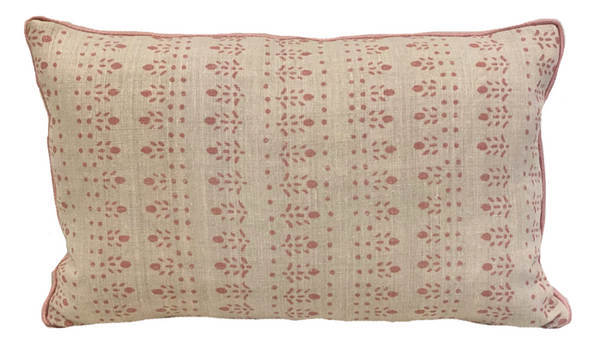 Najwa Antique Pink Pillow Cover