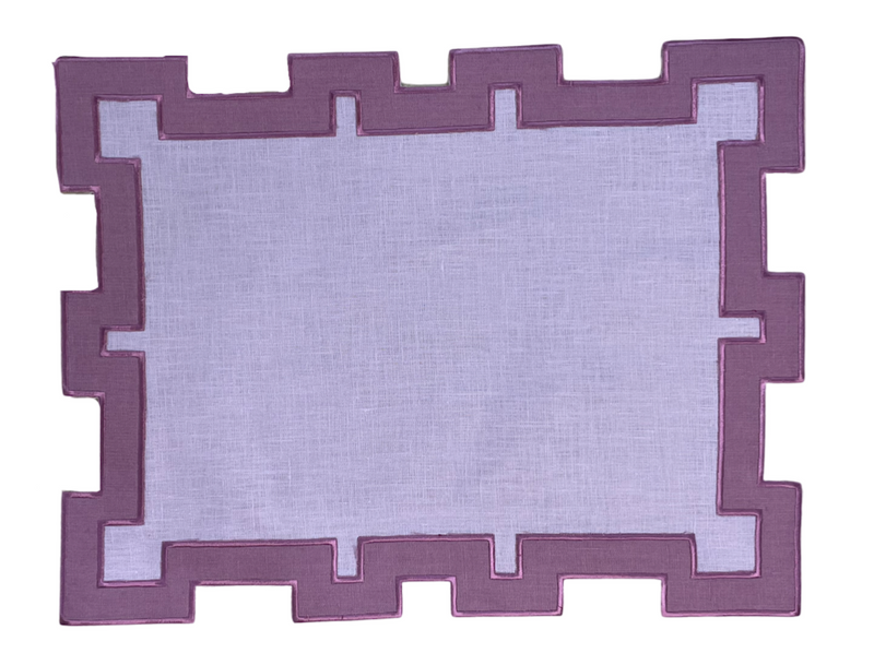 Purple Castle Placemats