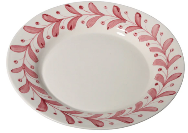 Carolina Irving Anna Dinner Plate Rose