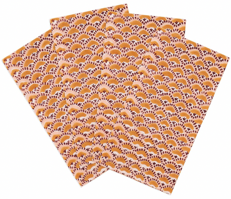 Naples Golden Napkins (set of 4)