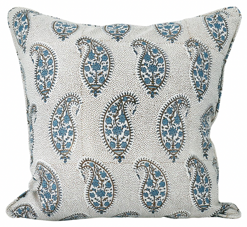 Tola paisley 2024 pillow cover