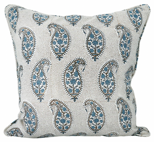 Paisley Tobacco Pillow Cover