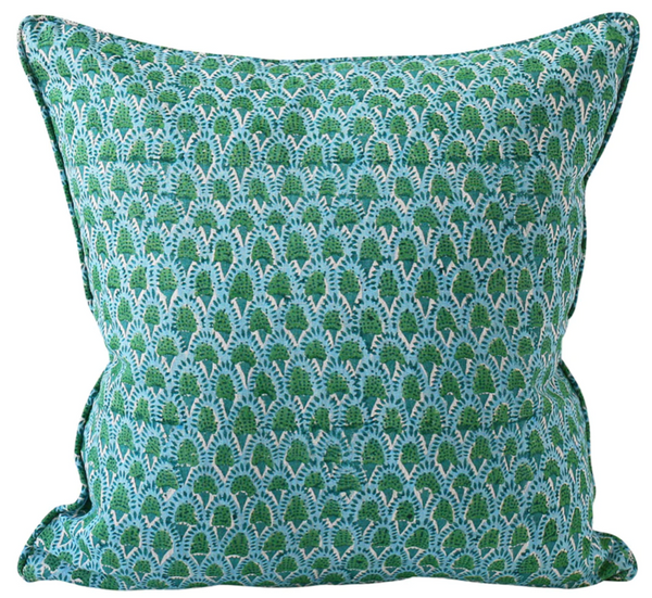Scopello Emerald Pillow Cover