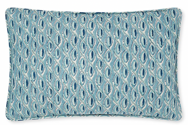 Cefalu Fresh Azure Pillow Cover