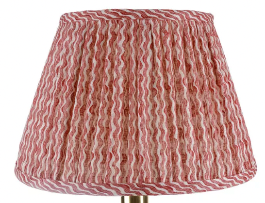 Red Popple Lampshade