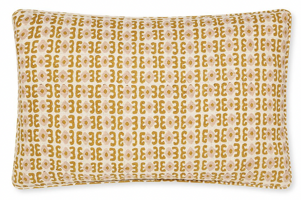 Malaga Saffron Pillow Cover