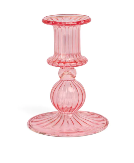 Spark Small Candleholder- Pink