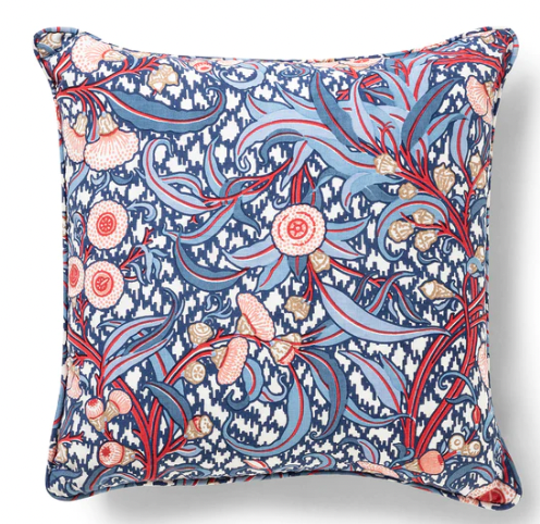 Gum Blue Pillow Cover