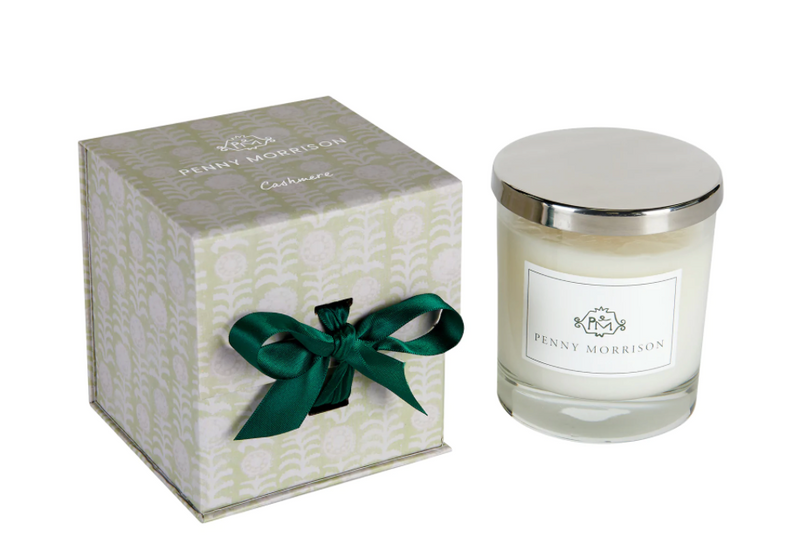 Penny Morrison Cashmere Scented Candle with Box
