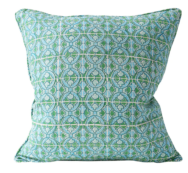 Ravello Emerald Pillow Cover