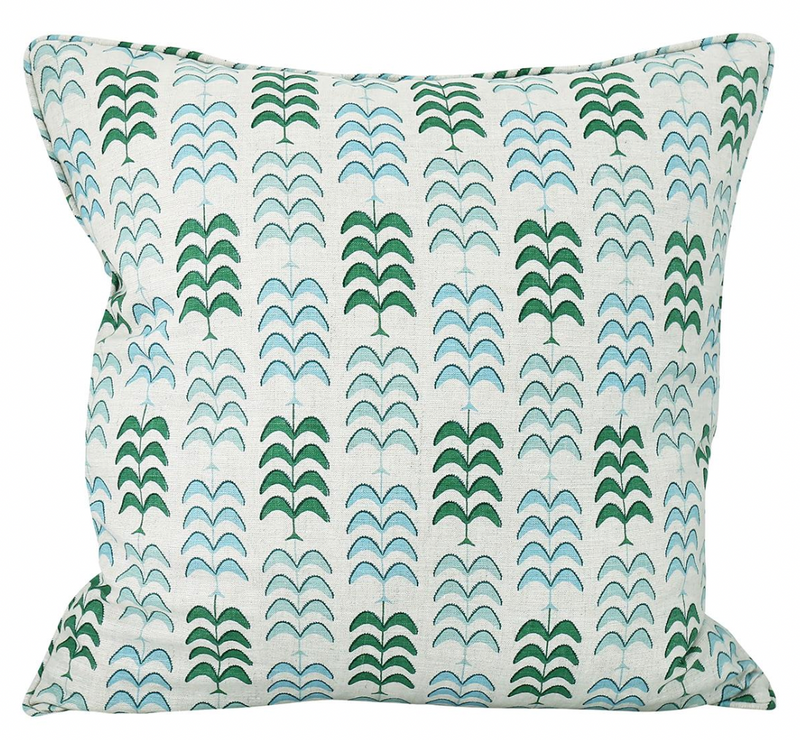 Zambia Emerald Pillow Cover