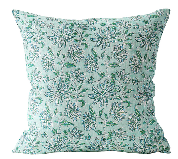 Uluwatu Emerald Pillow Cover
