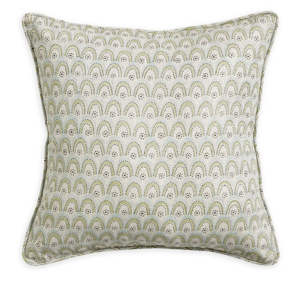 Azores Wasabi Pillow Cover