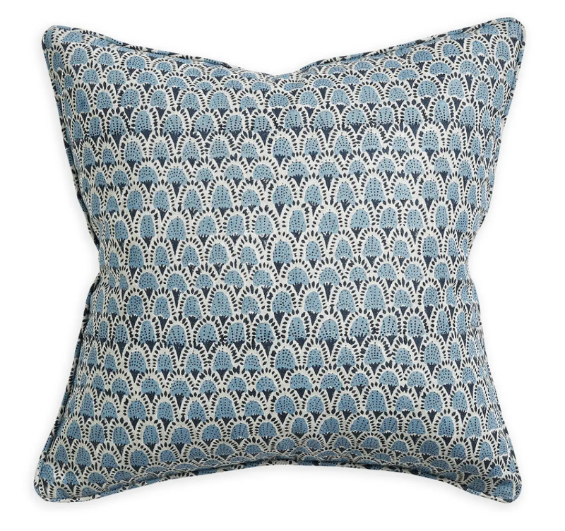 Walter G Scopello Azure Pillow Cover – Well Made Home