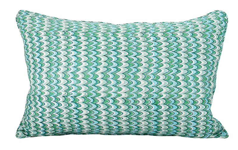 Firenze Emerald Pillow Cover