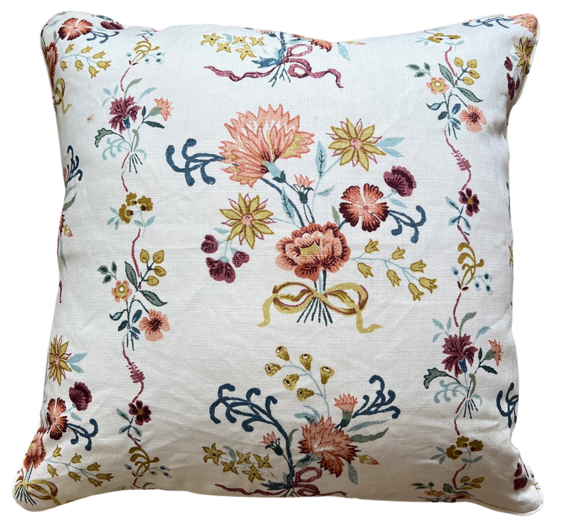 Lucy's Garden Pillow Cover