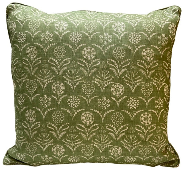 Paradeiza Green Pillow Cover