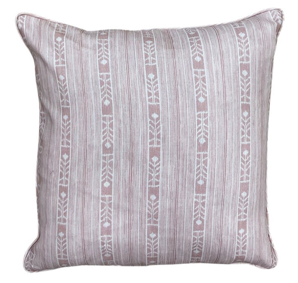 Benghal Shell Stripe Pillow Cover
