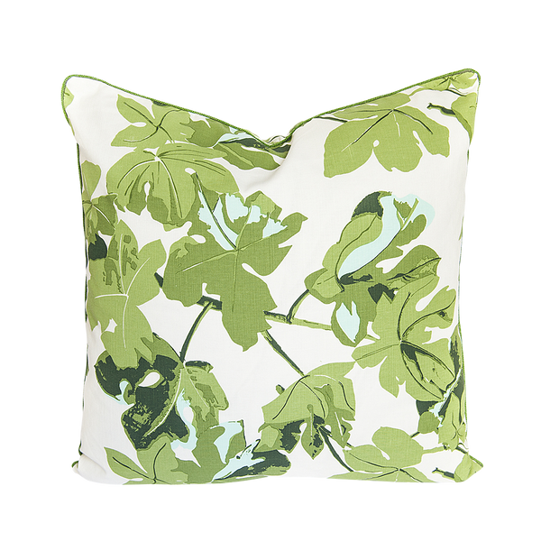 Fig Leaf Pillow Cover