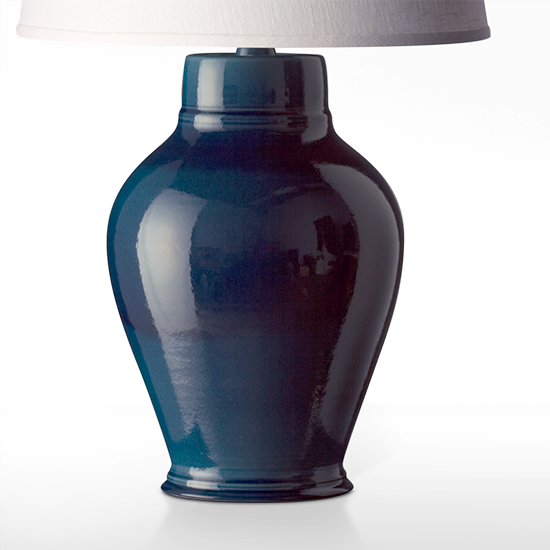 Tall Ginger Lamp