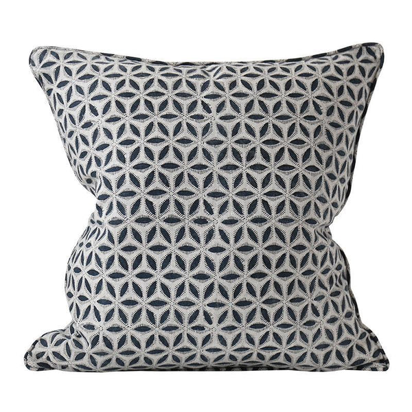 Hanami Indian Teal Pillow Cover
