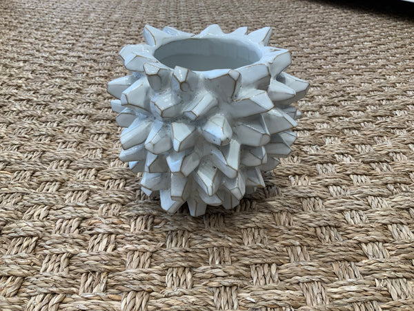 Urchin Ceramic White