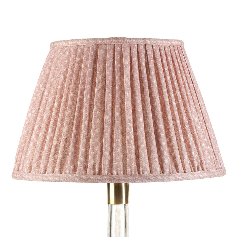 Pink Figured Lampshade