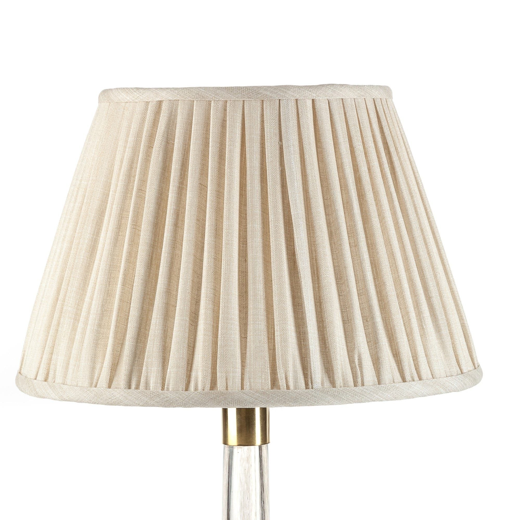 Cream Moire Lampshade – Well Made Home