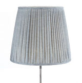 Blue Moire Lampshade